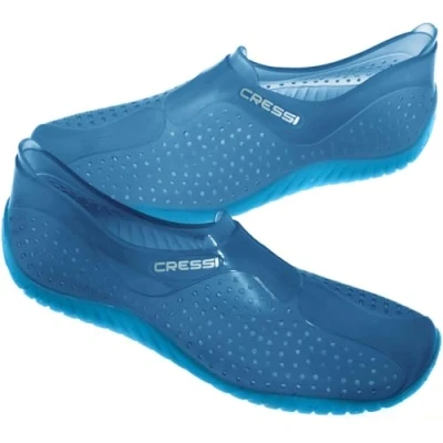 Imagen de Cressi Water Shoes Escarpines, Unisex Adulto, Azul, 46 EU