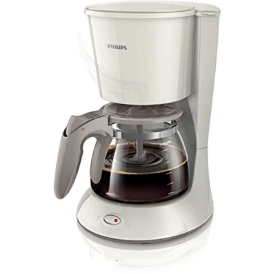 Imagen de Philips HD7461 Cafetera de goteo, 1000 W, 1.2 l, color blanco