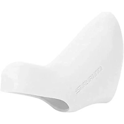 Imagen de Sram 00.7915.042.010 Apoya Manos de Goma, par manetas, Blanco, Adultos Unisex, Multicolor, M