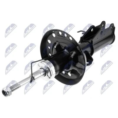 Imagen de NTY A PL 033 amortiguador Eje delantero, derecha Presión de gas Columna Espiga arriba OPEL: Insignia Sedán, Hatchback