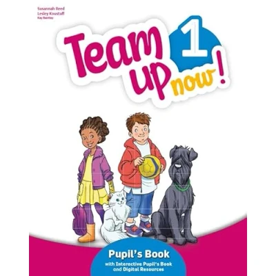Imagen de Team Up Now! 1 Pupil&#039;s Book &amp; Interactive and DigitalResources Access Code