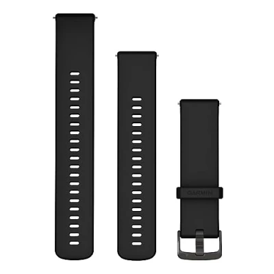 Imagen de Garmin Correa de silicona 22 mm Negro Venu 3