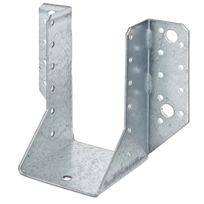 Imagen de Alberts 196363 GAH 335151 Zapato con Vigas (Tipo A, galvanizado, 70 x 125 mm), Zinc Plateado
