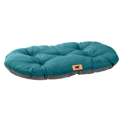 Imagen de Ferplast Cama para Perros y Gatos, Cojín pequeños, Cojin Alfombra casetas Coches Lavable en Algodón con Suave Acolchado, 43 x 30 cm. Ottanio