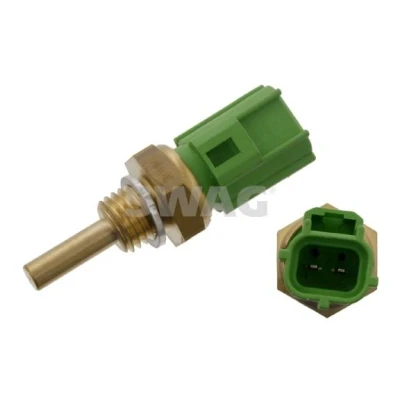Imagen de SWAG 40 93 4672 Sensor de Temperatura del Refrigerante verde con junta anular TOYOTA: RAV4 II SUV, Land Cruiser Prado 120, I VOLVO: XC90