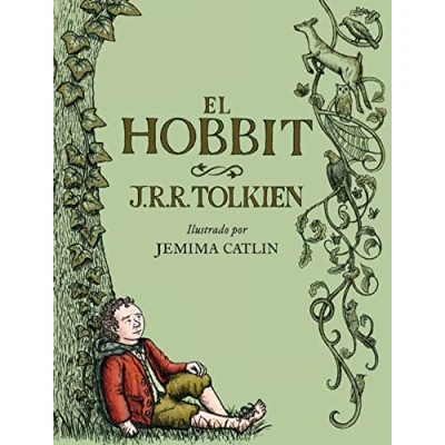 Imagen de El Hobbit. ilustrado por Jemima Catlin: Catlin (Biblioteca J. R. Tolkien)