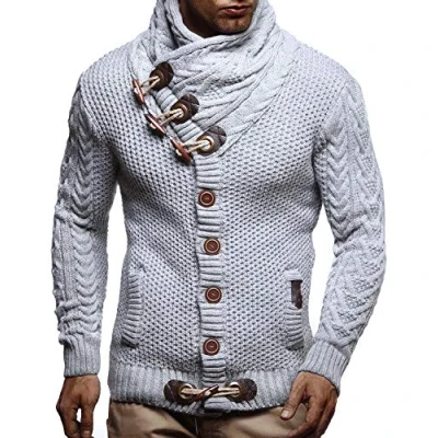 Imagen de Leif Nelson Chaqueta de punto, Hombre, Talla: 3XL, Grau