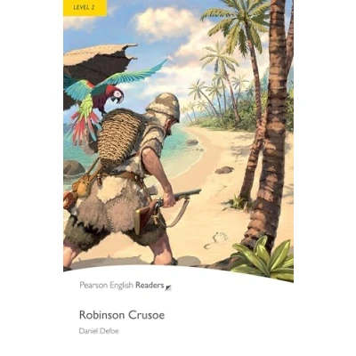 Imagen de Robinson Crusoe Bk/cd Pack (penguin Readers Level 2)