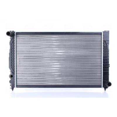 Imagen de NISSENS 60496 Radiador, refrigeración del motor Aluminio 632 398 32 Aletas unidas mecánicamente VOLKSWAGEN: Passat B5 GP Berlina