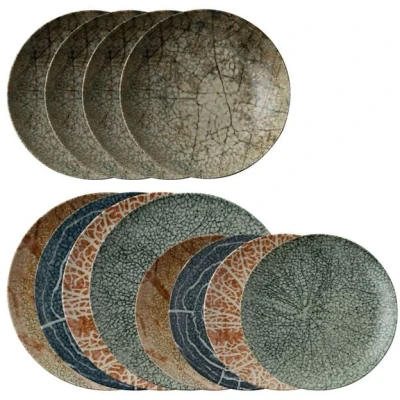 Imagen de Vajilla de porcelana 12 piezas Mod. Nature Essence Arthur Krupp