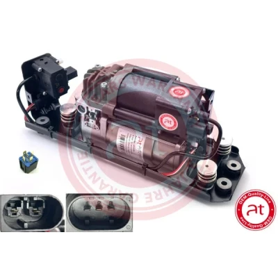 Imagen de at autoteile germany at10479 Compresor suspensión neumática para vehículos con secador, relé incorporado BMW: 5 Touring