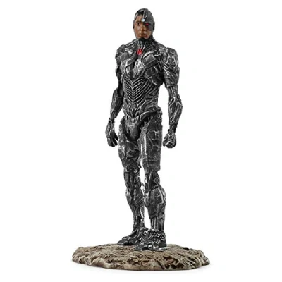 Imagen de Schleich DC Comics Figura Superhéroe Cyborg, 18,5 cm