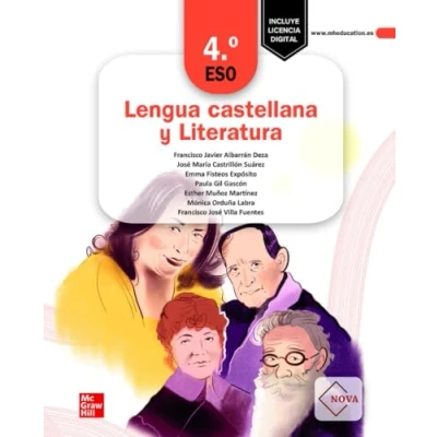 Imagen de Lengua castellana y Literatura 4º ESO. NOVA (LOMLOE)