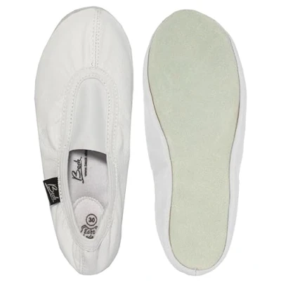 Imagen de Beck Basic 082, Zapatillas de Gimnasio para Unisex Adulto, White, 35 EU