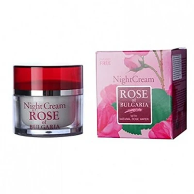 Imagen de Biofresh Anti Age Night cream Rose of Bulgaria Smoothes wrinkles stimulating the process cells restoring. by Bio Fresh