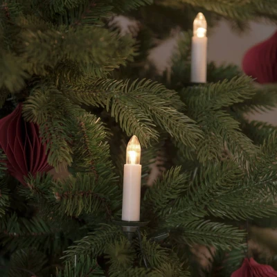 Imagen de Konstsmide Christmas Cadena de luces LED Topbirnen IP20 ámbar 16