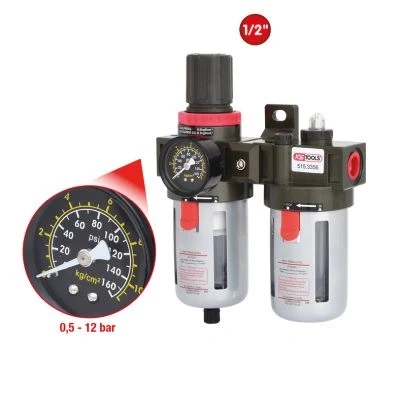 Imagen de KS Tools 515.3356 1/2&quot; Unidad de mantenimiento aire comprimido, 0,5 12bar