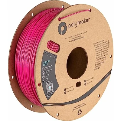 Imagen de Polymaker PolyLite PETG 1.75mm 1kg Magenta