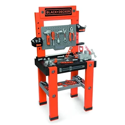 Imagen de Black&amp;Decker Bricolo One y App Carrito (Smoby 360700)