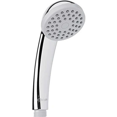 Imagen de Cornat Amarela TECB3472 Alcachofa de ducha (67 mm diámetro, cromada, 1 tipo chorro, antical y ahorro agua)