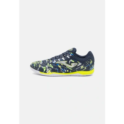 Imagen de Joma Maxima Botas de fútbol sin tacos, Hombre, Talla: 41, Blue/white/yellow Zapatos