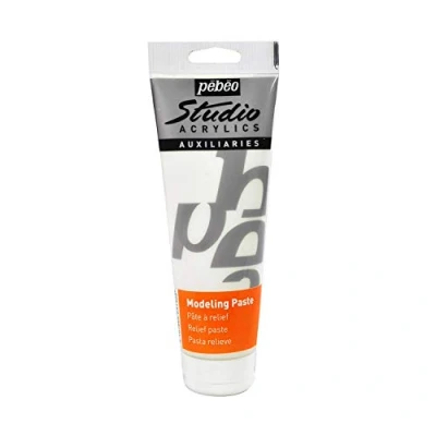 Imagen de Pébéo Patrones, Acrílico, Lienzo, Blanco, 250ml, 250