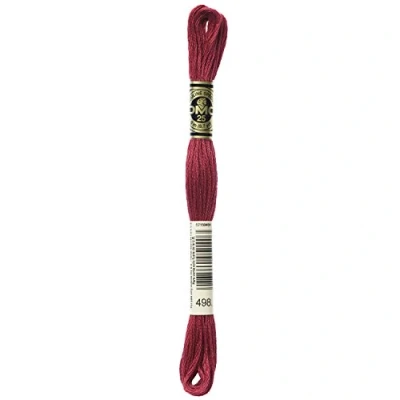 Imagen de DMC Hilo Mouliné®100% algodón Apto para todas las técnicas y todos los soportes, ideal punto de cruz Ovillos 8 m 6 hebras, disponible en 500 colores