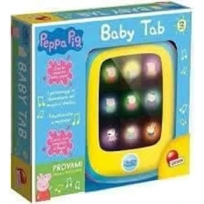 Imagen de Liscianigiochi Peppa Pig Baby Tab Juega y Aprende, Color (92246)