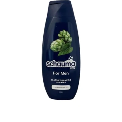 Imagen de Schauma Champú para hombre, 1 unidad (1 x 400 ml)