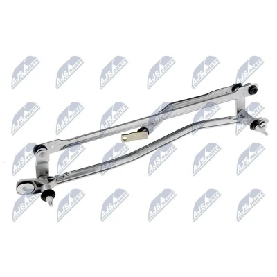Imagen de NTY EMW AU 004 Varillaje de Limpiaparabrisas para vehíc. con volante a la izquierda delante sin electromotor AUDI: A6 C6 Avant