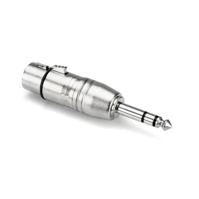 Imagen de Hosa GXP 143, Adaptor, XLR3F to 1/4 in TRS