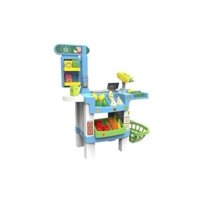 Imagen de Chicos Supermercado Peppa Pig Tienda de Juguete con Sonidos y 38 Accesorios incluidos para niños niñas a Partir 3 años (84119)