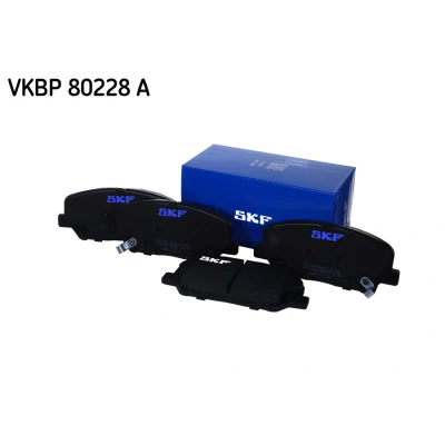 Imagen de SKF VKBP 80228 A Juego de pastillas freno con avisador acústico desgaste KIA: cee‘d II Hatchback, Sportswagon, Pro Hatchback