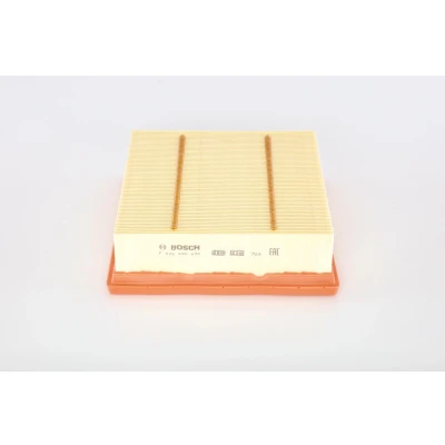 Imagen de BOSCH F 026 400 498 Filtro de aire 58,3 200,5 211 Cartucho filtrante OPEL: Corsa E Hatchback, VAUXHALL: Mk4 norauto, oscaro, mister auto