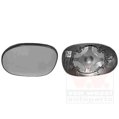 Imagen de VAN WEZEL 0957837 Cristal de Espejo izquierda CITROËN: Xsara Picasso
