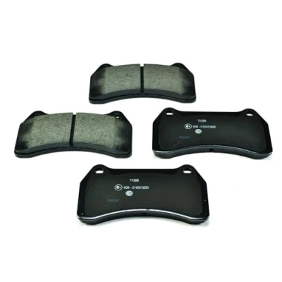 Imagen de HELLA 8DB 355 006 931 Juego de pastillas freno no preparado para indicador desgaste JAGUAR: S Type, XJ Berlina