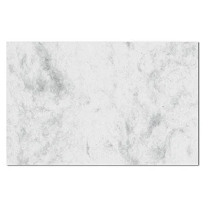 Imagen de Sigel DP742 100 tarjetas de visita 3C, imprimible, corte liso los bordes, tamaño 85 x 55 mm, mármol gris