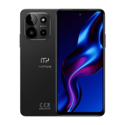 Imagen de Movil myphone n23 5g 6 128gb 6.56pulgadas Black