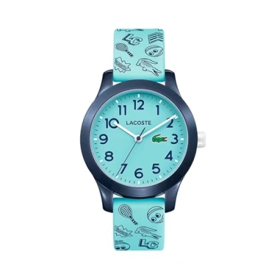 Imagen de Lacoste Reloj Analógico de Cuarzo para Niños con Correa en silicona Turquesa 2030013