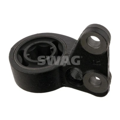 Imagen de SWAG 22 93 0715 Silentblock Brazo de Suspension con soporte Eje delantero abajo, derecha 129 Caucho ROVER: 75, 75 Tourer