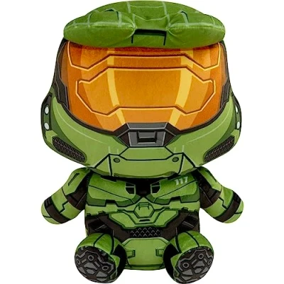 Imagen de Club Mocchi Halo Master Chief Mega Juguete de Peluche 15 Pulgadas Juguetes coleccionables héroes con Licencia Oficial Escritorio Buddy Action Figuras