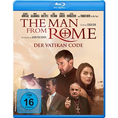 Imagen de The Man from Rome Der Vatikan Code [Alemania] [Blu ray]
