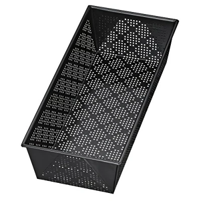 Imagen de ORIGINAL KAISER Pan Forma Inspiration Perforado 30 cm Antiadherente Acero Incluye Libro de Recetas