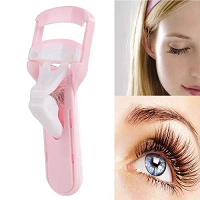 Imagen de Rizador Pestañas De Eyelash Curler Permanentes Para Herramienta Maquillaje Silicona Ojos Rizado Mujeres
