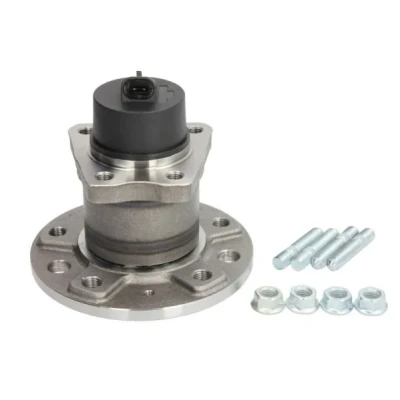 Imagen de KRAFT 4101650 Juego de cojinete rueda Eje trasero con sensor ABS incorporado OPEL: Astra G Berlina, CC, Zafira A, SAAB: 900 I Combi Coupe