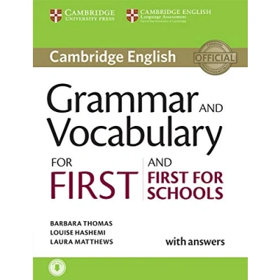 Imagen de Grammar and Vocabulary for First Schools. Book with Answers Audio.