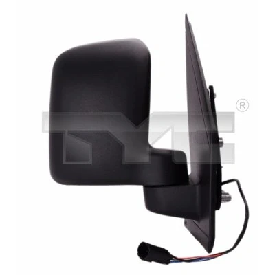 Imagen de Espejo retrovisor Tyc 310 0092 izquierda negro para ajuste elect. espejo, convexo, calefactable FORD: Transit Connect Mk1 Furgón, Tourneo