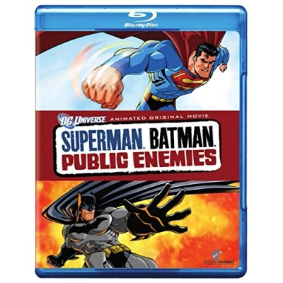 Imagen de Superman/Batman: Public Enemies [Edizione: Stati Uniti] [Reino Unido] [Blu ray]