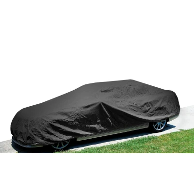 Imagen de CARPASSION 10020 Funda para vehículo de tamaño completo M 150 385 negro VOLKSWAGEN: Polo IV Hatchback, PEUGEOT: 206 SEAT: Ibiza 3 norauto,