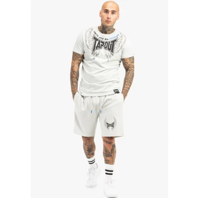 Imagen de Tapout Normale Passform Pantalones deportivos, Hombre, Talla: Small, Light grey black blue